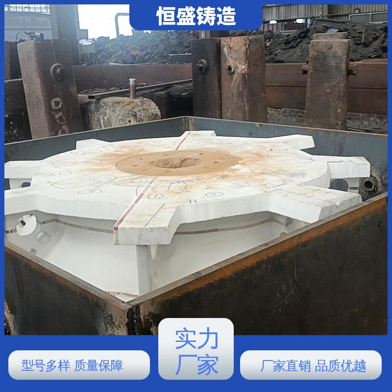 恒盛生产 来图定做 大型机床床身铸造 压强度高 打样周期短