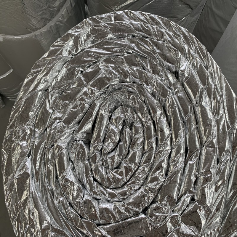 阀体保温用 40mm厚 风管柔性防火包裹 耐火2小时 阻燃防水隔热