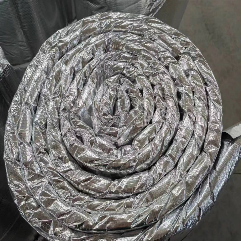高温设备用 100kg 防排烟柔性防火卷材 耐火1小时 阻燃防水隔热