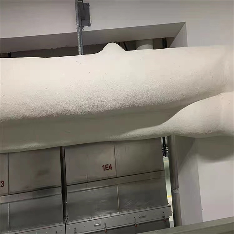 40mm厚罐体用FBT稀土硅酸盐保温涂料规格定制