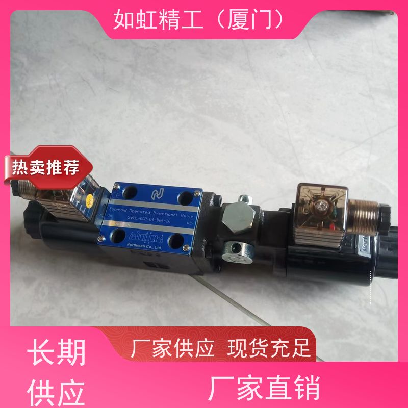 北部精机电磁阀SWH-G02-C2-D24-20/10 C4 C6 C3 C5 C8 B2 D2 A220