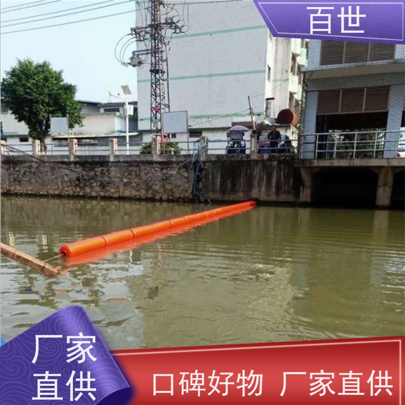 百世海上工程警戒浮体自浮式结构可贴反光条