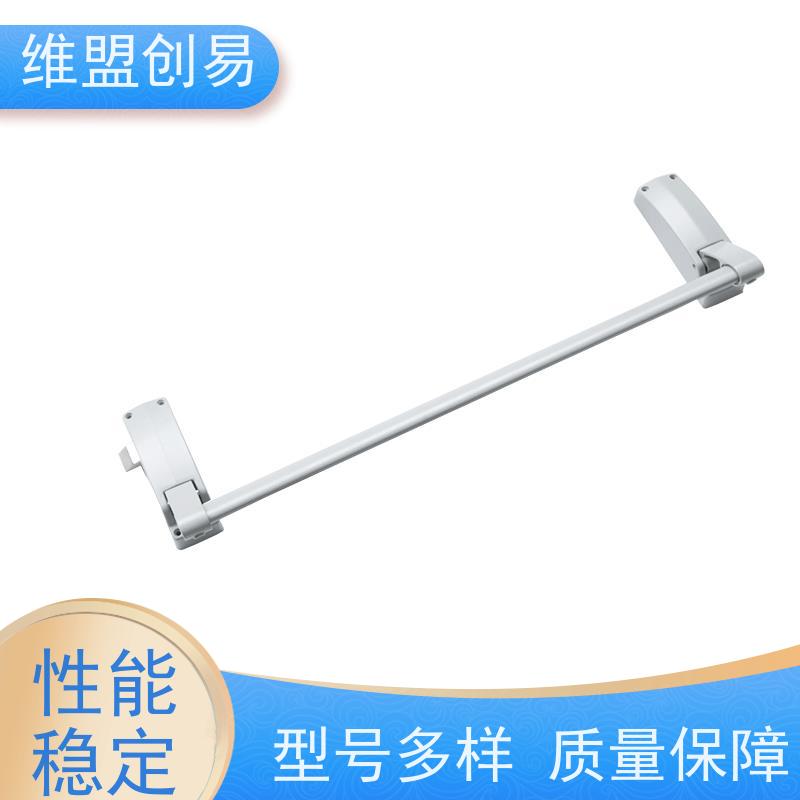 维盟创易 玻璃门 防恐慌推闩压杆锁 D1120两点天地杆 快速解锁开门