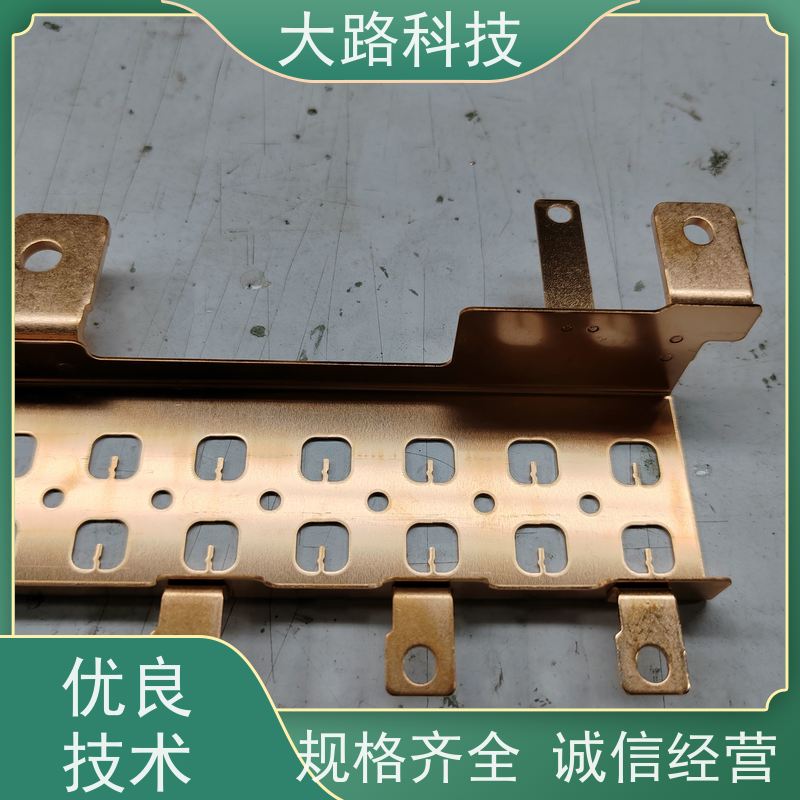 新能源铜排电气工程来图来样支持非标绝缘性高 抗拉伸性能好