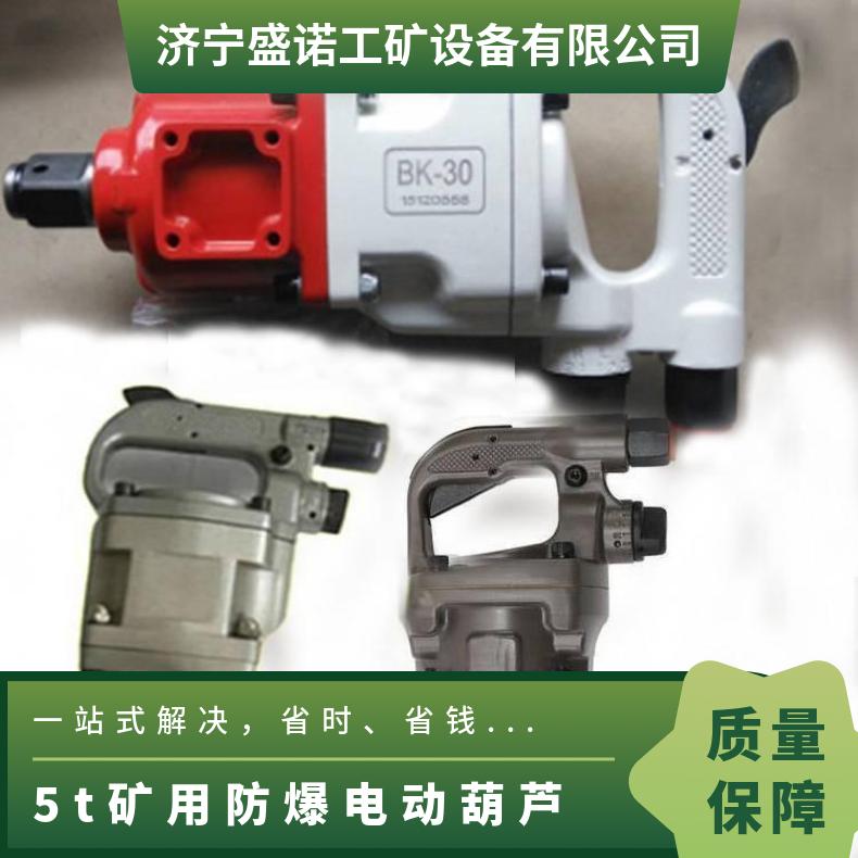 盛诺 矿用钢丝绳电动葫芦 HB2 煤安认证 规格齐全 可定做