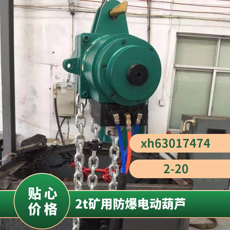 380V运行固定式煤矿电动葫芦5t结构紧凑 煤安认证