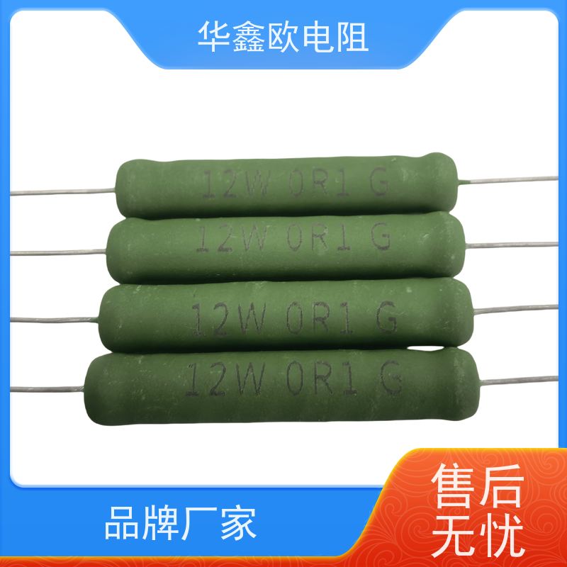 HXO电阻 RX21-12W线绕电阻器 1R KNP7W 源头工厂