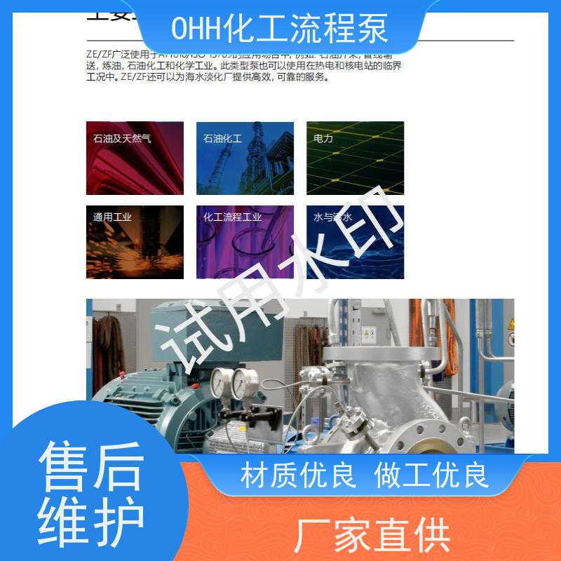 凯士比 OHH1.5x3x13OHHL1.5x3x13 泵盖 质量保证