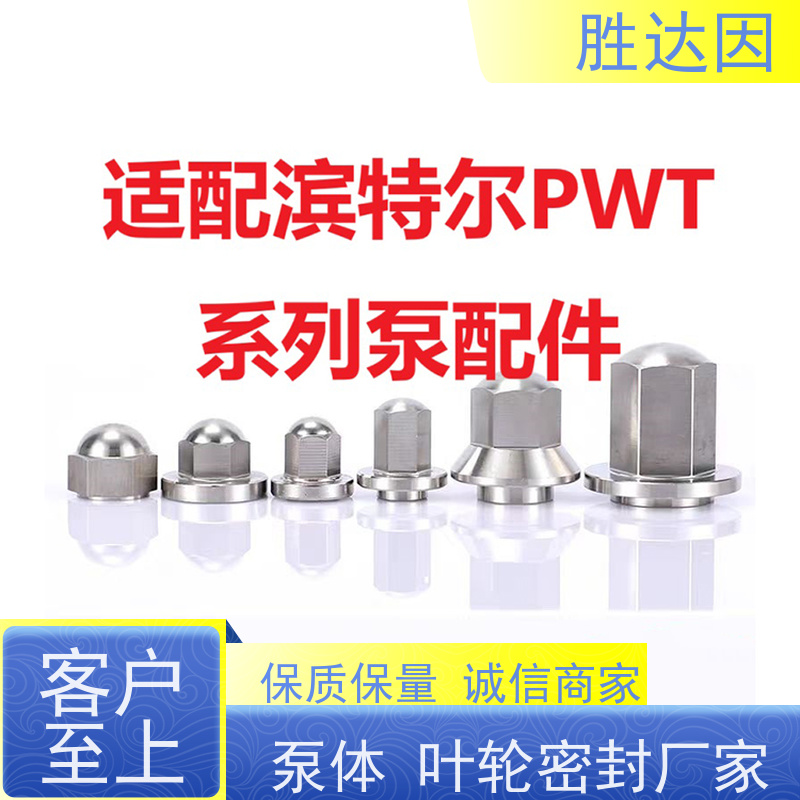 pentair滨特尔 高压泵 PWT50-32-125SPWT65-40-315S 泵体叶轮密封厂家 双吸泵配件生产定做