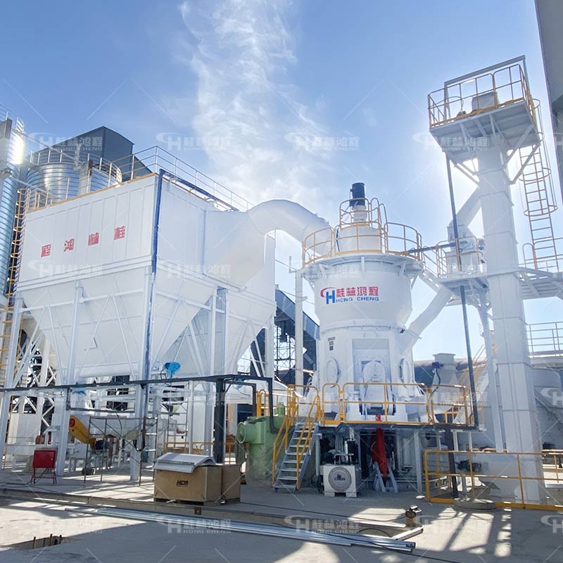 大型立式磨机台时50吨锌焙砂磨粉机矿石加工生产线1700型