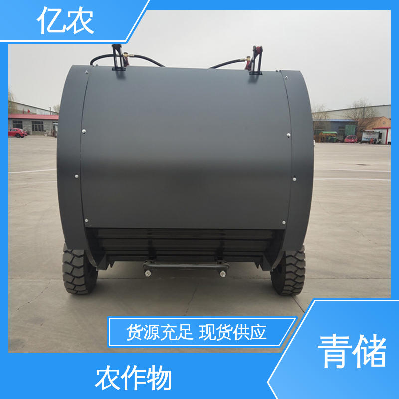 全自动秸秆方捆打包机 亿农农机青储田作业机械
