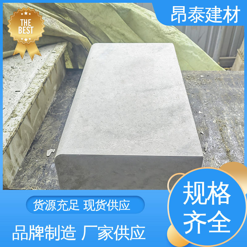 实力商家 路沿石 坚固牢靠 芝麻灰花岗岩 防水效果好