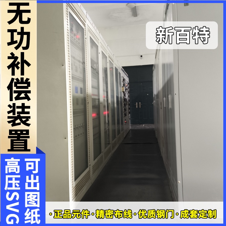 新百特 电气保护 svg型动态无功补偿成套装置 滤波发生器 定制安装