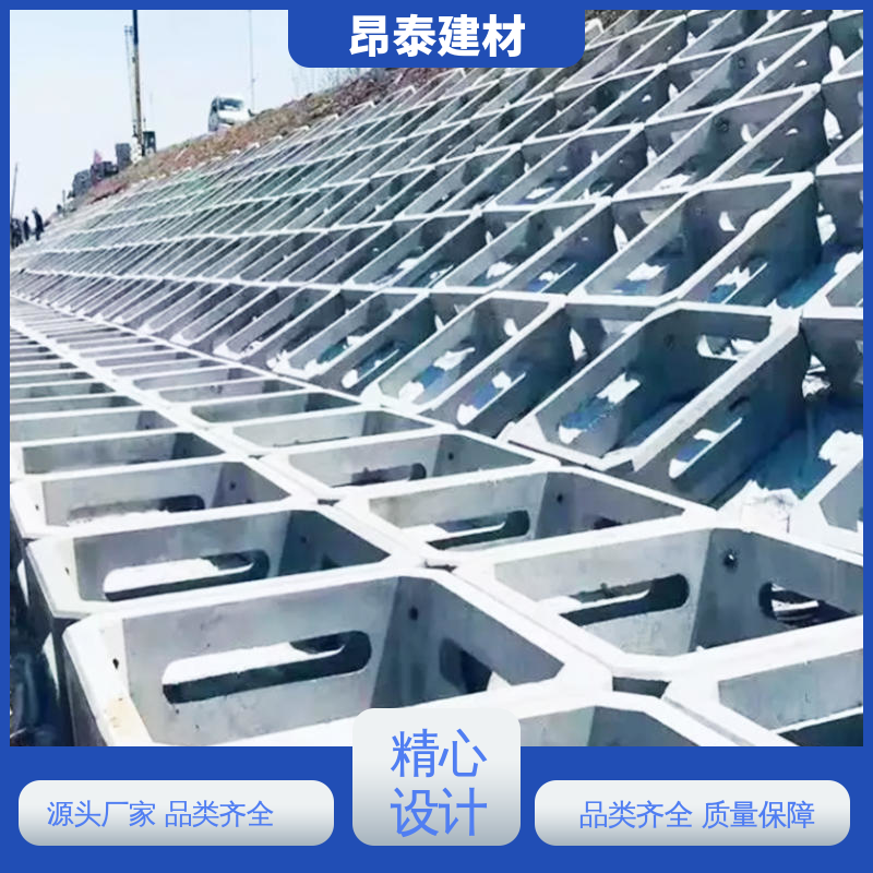 昂泰建材 阶梯式生态框 助力植被生长 可定制适配性强 综合防护效果优