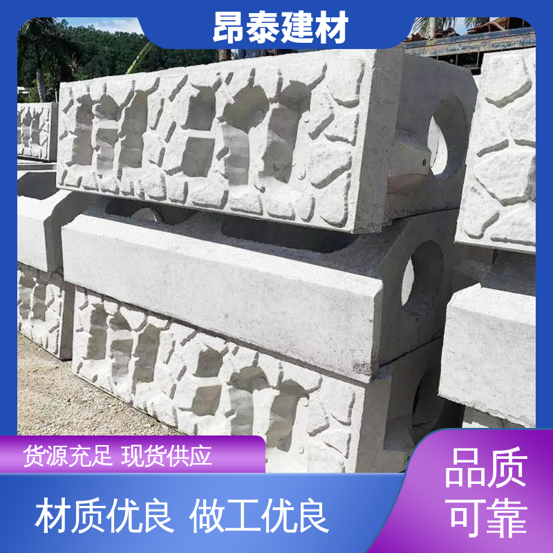 昂泰建材 安装便捷施工快 抗压抗裂性能稳 平铺式生态框