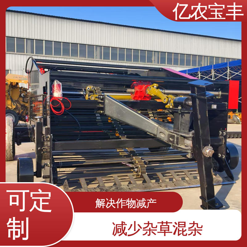 亿农宝丰 塑料回收机 解决作物减产 可定制 梳齿 转框 动刀 定刀式