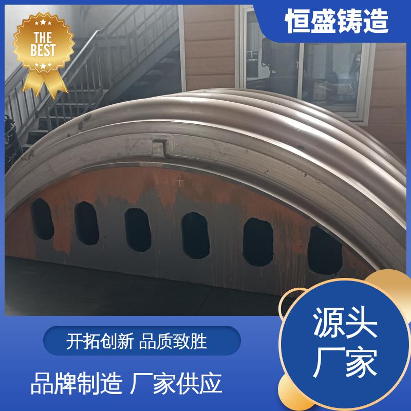 恒盛 异型件定制 HT250 阀体铸件 优良的耐腐蚀性 拥有现代化加工车间
