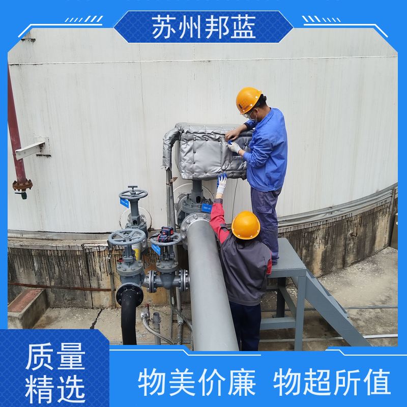 邦蓝科技 钢性防火罩 ISO22899认证 非标定制 炼油厂