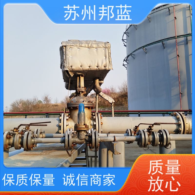 邦蓝科技 ISO22899认证 非标定制 球罐 柔性防火罩