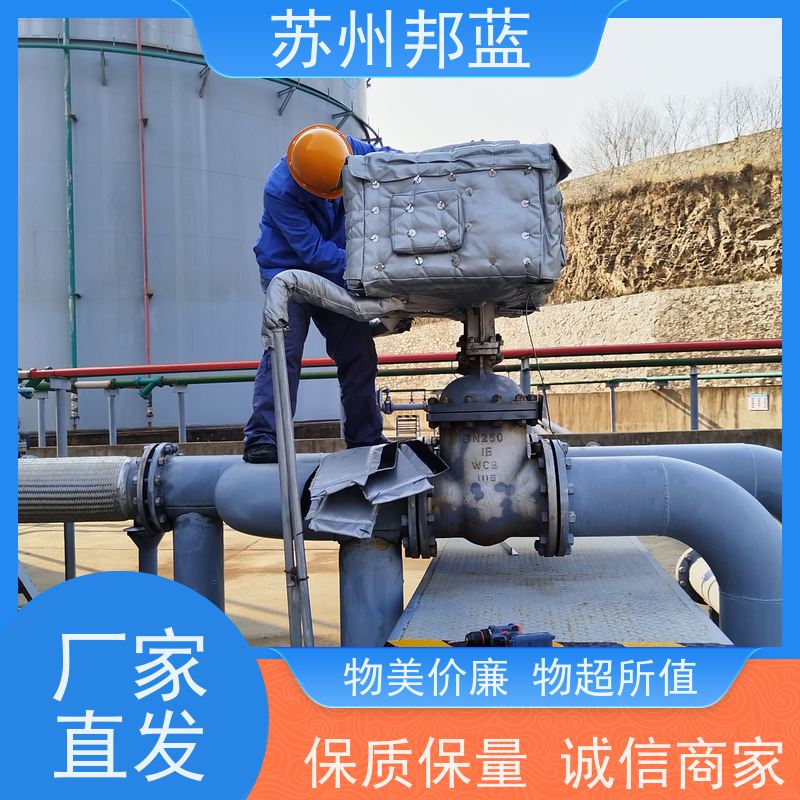 邦蓝科技 柔性防火罩 实惠 切断阀 ISO22899认证