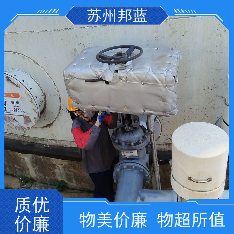 邦蓝科技 性价比高 UL1709认证 炼油厂 钢性防火罩