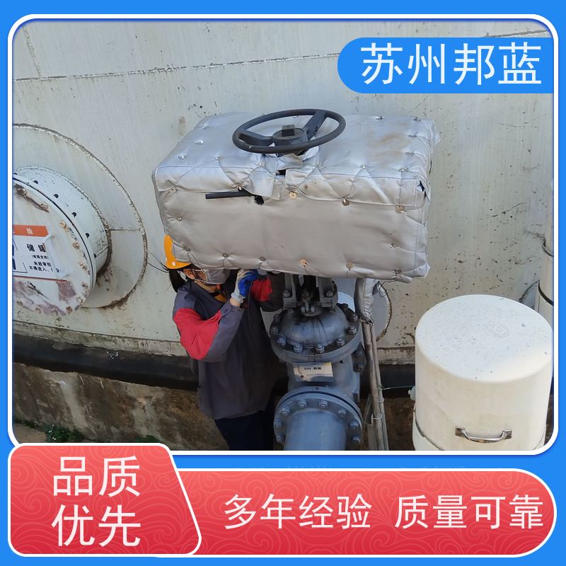 邦蓝科技 循环使用 UL1709认证 柔性防火罩 球罐
