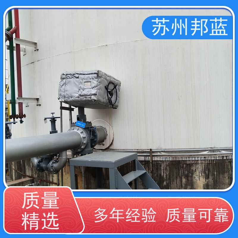 邦蓝科技 钢性防火罩 非标定制 储罐 ISO22899认证