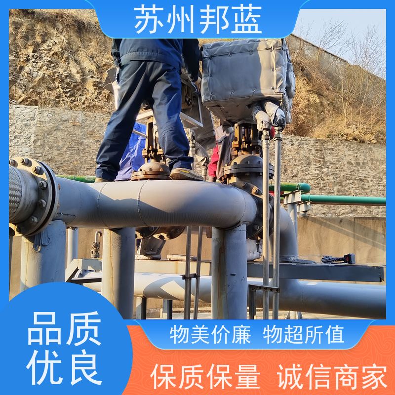 邦蓝科技 非标定制 柔性防火罩 UL1709要求 球罐