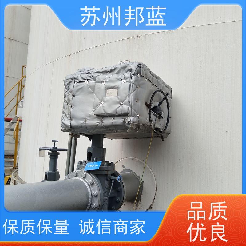 邦蓝科技 非标定制 UL1709要求 球罐 钢性防火罩