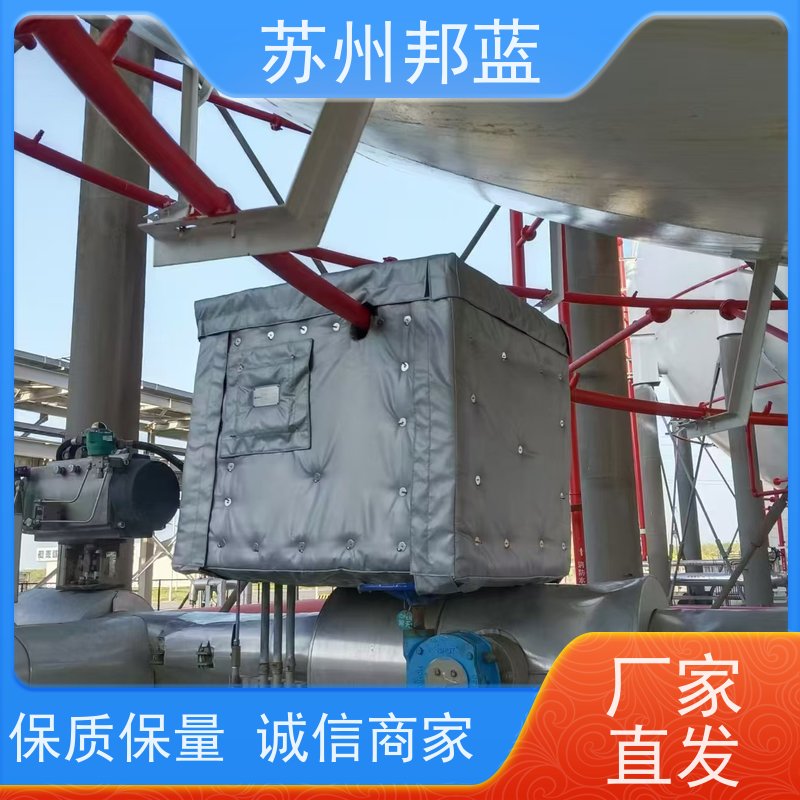 邦蓝科技 反复使用 UL1709要求 柔性防火罩 切断阀