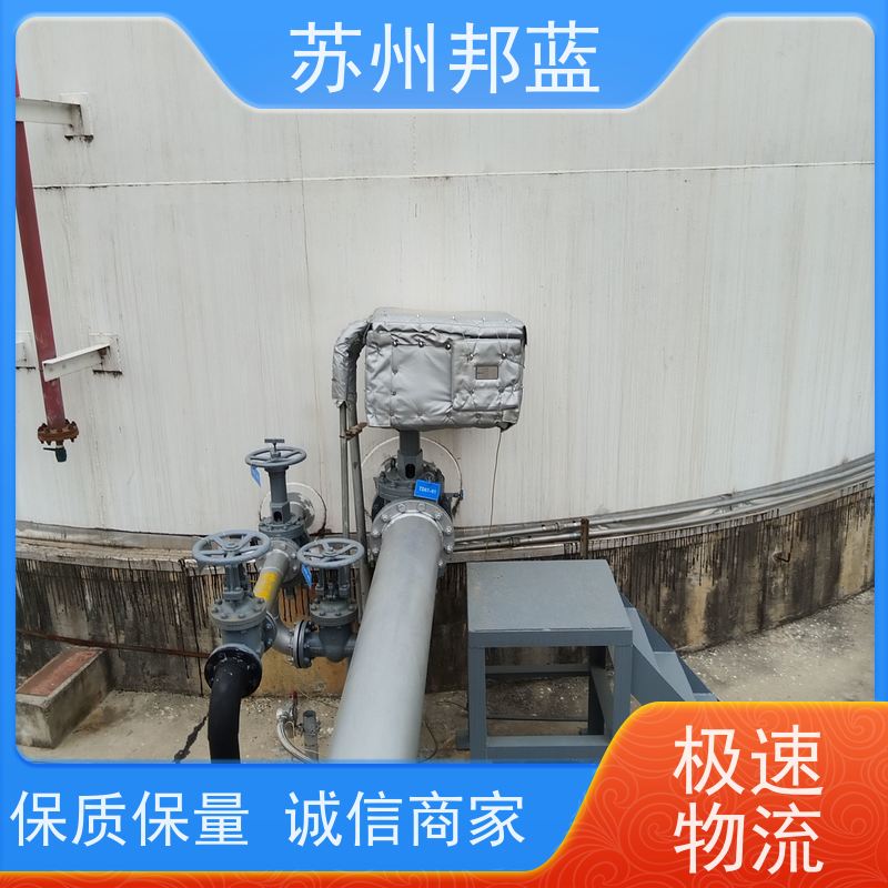 邦蓝科技 源头厂家 柔性防火罩 ISO22899认证 炼油厂