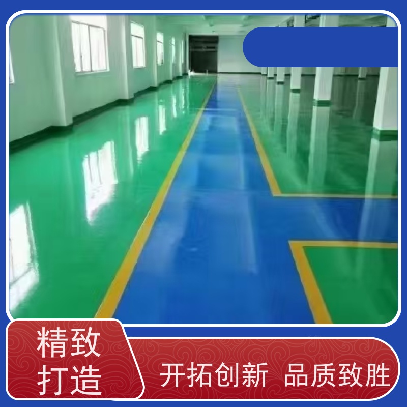 车间厂房车库聚氨酯超耐磨施工安全环保耐高低温