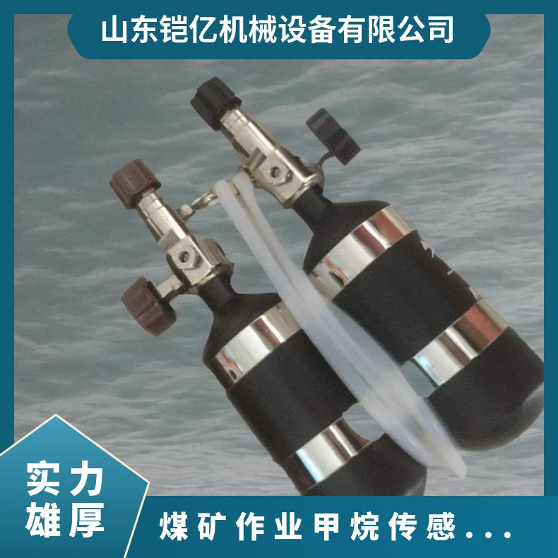 煤矿作业甲烷传感器校验仪 气体种类CH4、COO2