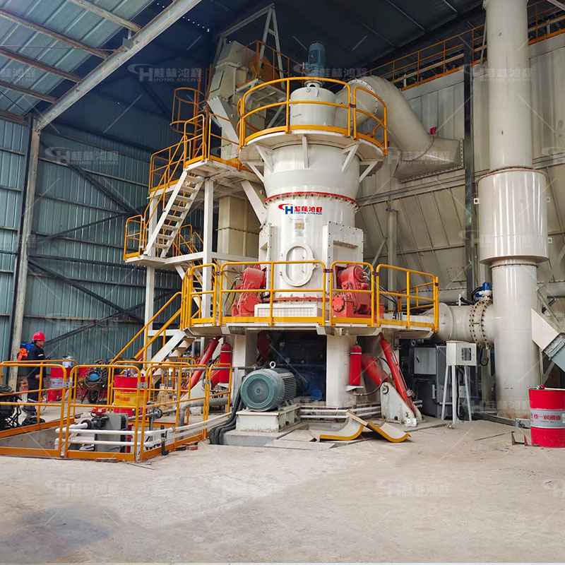 lm立式磨煤机台时50吨锌焙砂磨粉机矿粉制备系统1700型