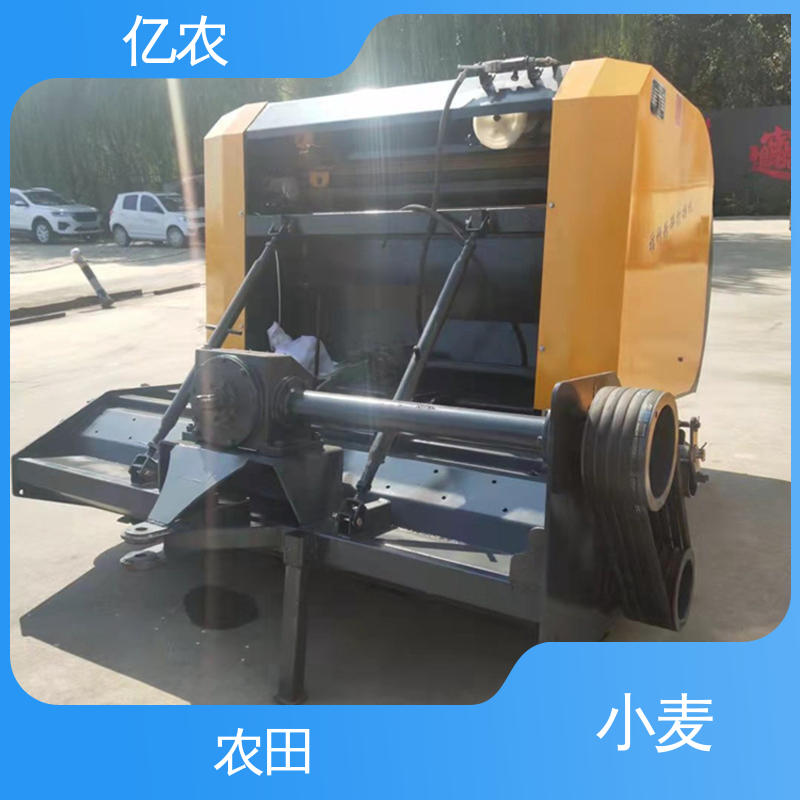 亿农 青储 草料 圆捆秸秆捡拾打捆机 手动 9YQ-70 配套动力≥88KW
