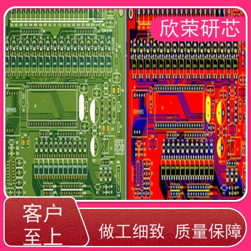 智能家电电路板 12层HDI二阶PCB线路板生产抄数打样 鼎纪电子