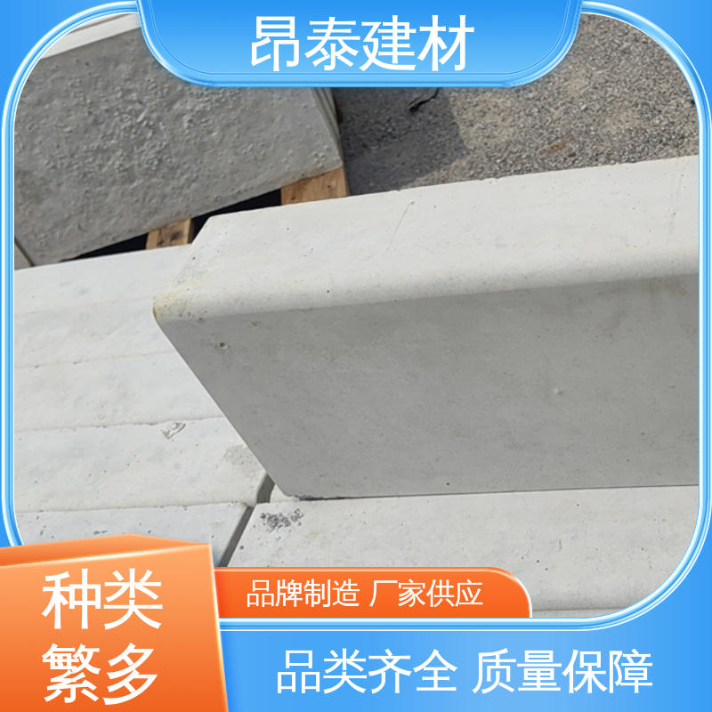 成品预制 路沿石 承压能力强 芝麻灰花岗岩 做工精细
