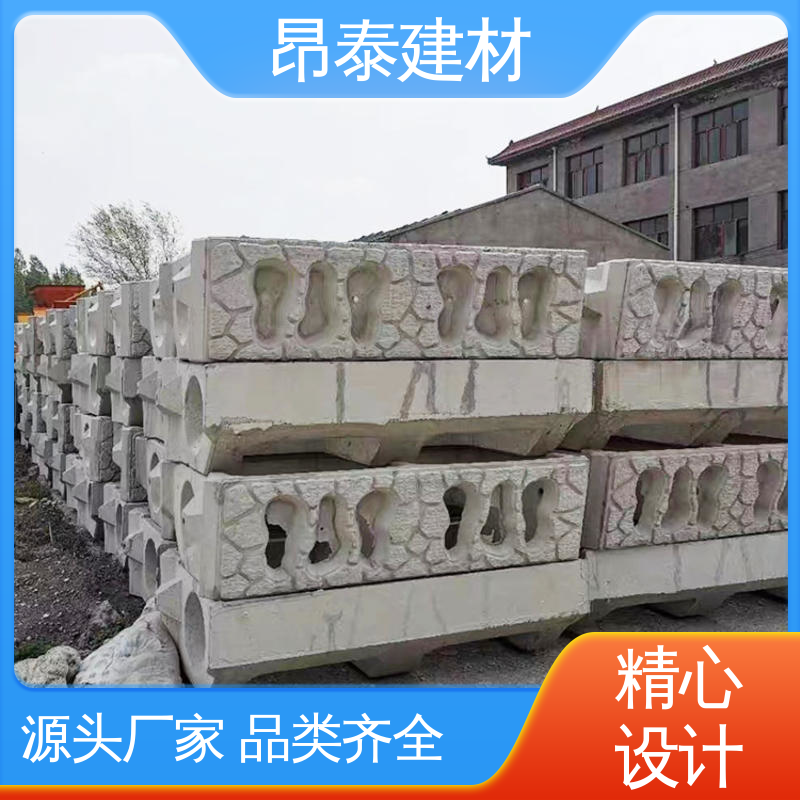 生态框 生物栖息友好 平铺式 提升水土保持 绿色环保属性强 昂泰建材