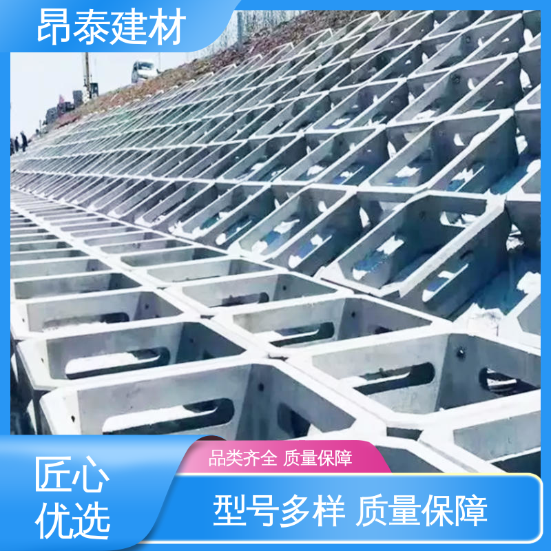 助力植被生长 与自然协调度高 抗压抗裂性能稳 生态护坡框 厂家直供