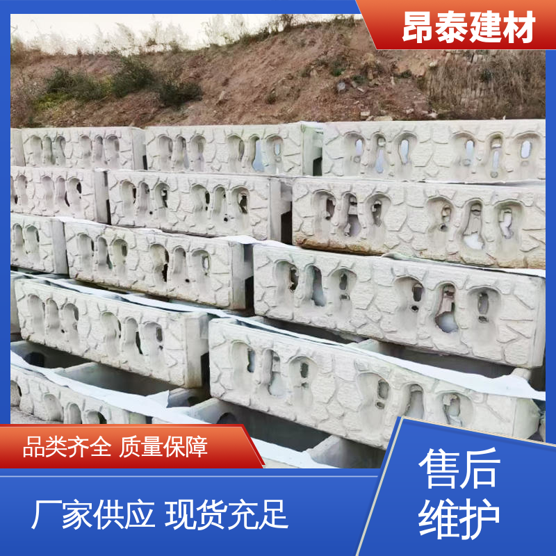 源头工厂 长期使用少维修 保护河岸边坡 箱式生态框 维护成本相对低