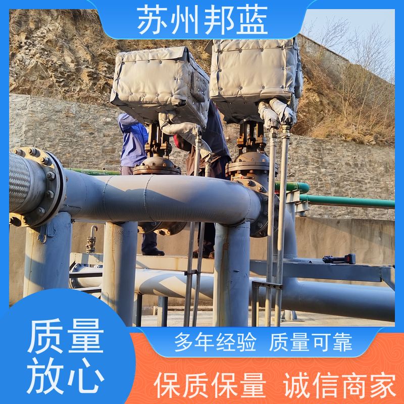 邦蓝科技 ISO22899认证 反复使用 罐区 柔性防火罩