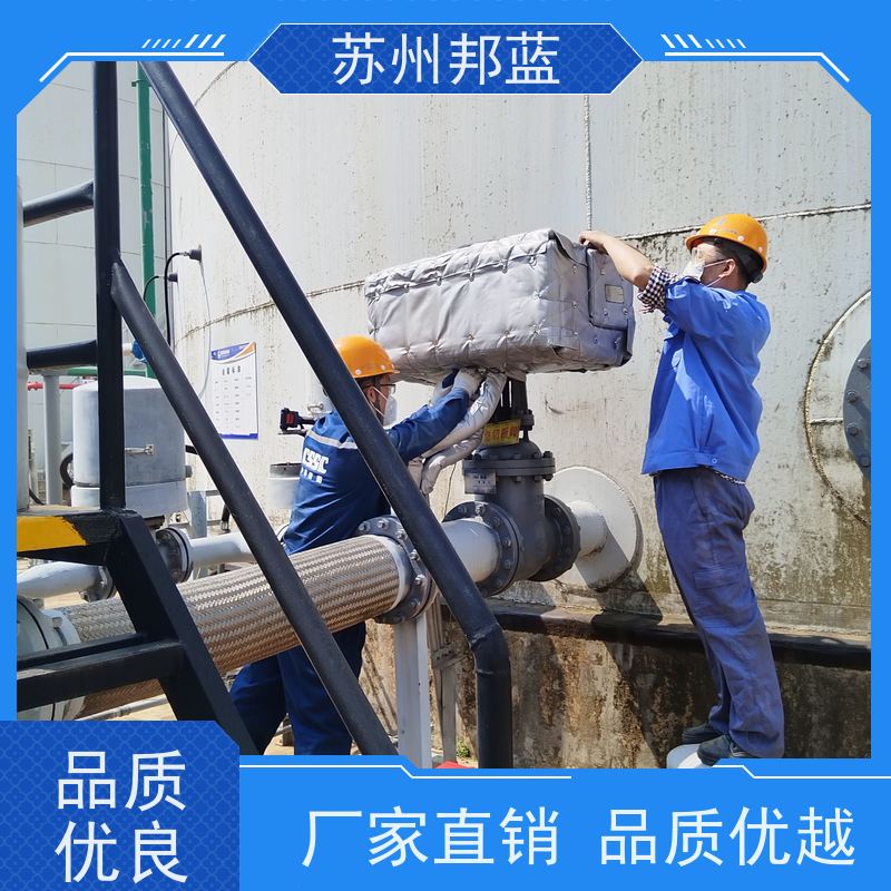 邦蓝科技 炼油厂 ISO22899认证 循环使用 柔性防火罩