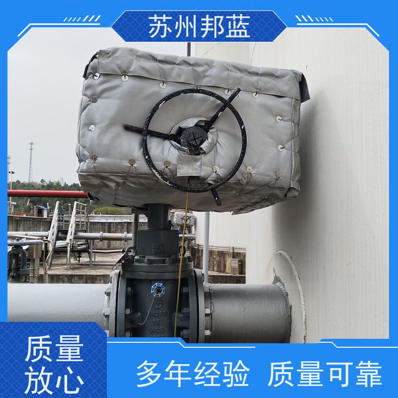 邦蓝科技 循环使用 UL1709认证 球罐 柔性防火罩