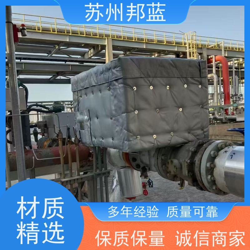 邦蓝科技 ISO22899认证 可拆卸 罐区 钢性防火罩