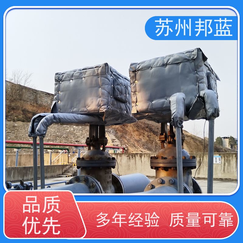 邦蓝科技 性价比高 UL1709认证 钢性防火罩 球罐