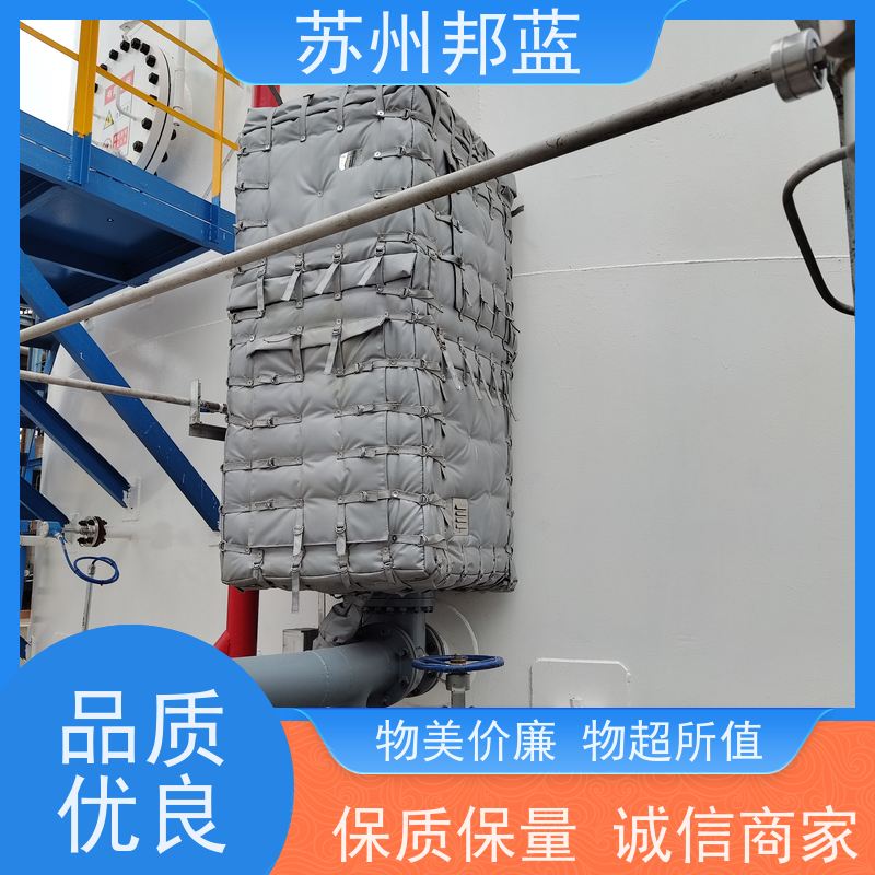 邦蓝科技 柔性防火罩 ISO22899认证 反复使用 球罐