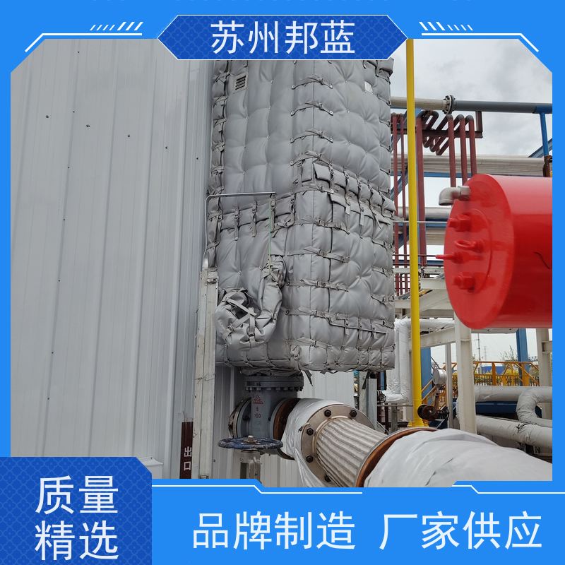 邦蓝科技 防火罩 循环使用 切断阀 ISO22899认证