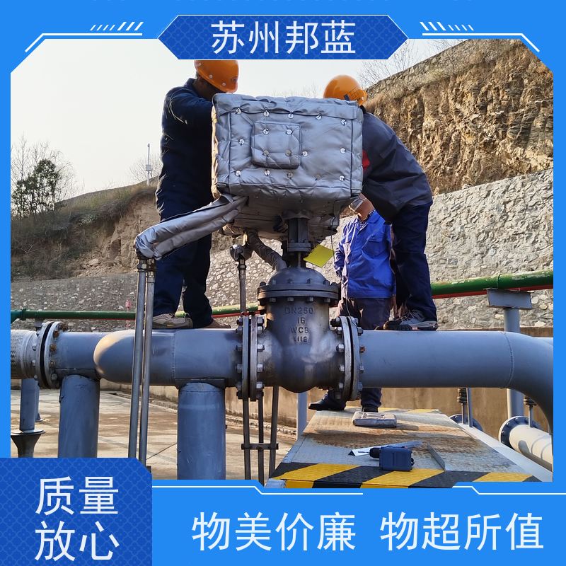 邦蓝科技 性价比高 UL1709认证 球罐 柔性防火罩