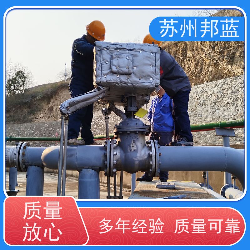 邦蓝科技 钢性防火罩 性价比高 炼油厂 ISO22899认证