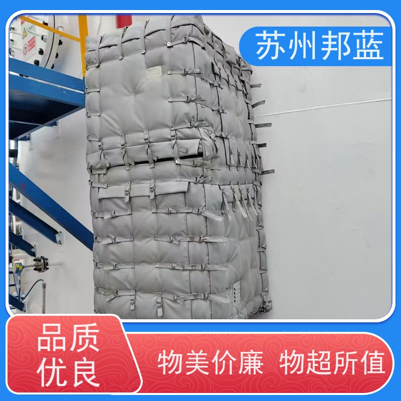 邦蓝科技 钢性防火罩 ISO22899认证 可拆卸 切断阀